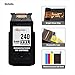 myCartridge 2 Pack Remanufactured Canon PG-240XXL Extra High Yield ink cartridge 5204B001 for use in PIXMA MG2120 MG2220 MG3120 Series Printer