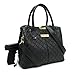 Valkri Juno Concealed Carry Crossbody Gun Purse - Locking Handbag with Reinforced Shoulder Strap