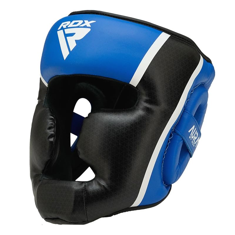 RDX Head Guard Aura Plus T-17 Blue/Black-M