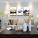 3 Pieces wall art for bedroom canvas prints artwork bathroom wall decor abstract sunrise and sunset scenery picture watercolor painting posters office living room Contemporary Pictures home decor art