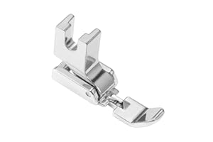 FIKLOTA Zipper Presser Foot for Low Shank Singer, Brother, Janome, Juki, Babylock, Elna, Kenmore, Necchi, Simplicity, White, Euro-Pro, New Home, and More Sewing Machines