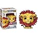 Funko POP! Disney Lion King Simba Leaf Mane Flocked Vinyl Figure