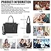 Laptop Bag for Women, 15.6 Inch Multi-Pocket Water Resistant Laptop Briefcase Versatile Work Tote Bag for Business/Travel/Shopping[L0016/Darkgray]