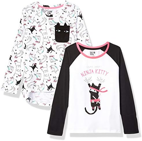 Amazon Model – Noticed Zebra Ladies Lengthy-Sleeve T-Shirts