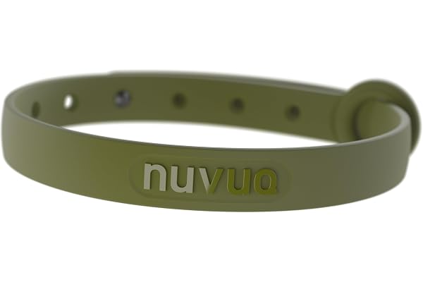 Breakaway Cat Collar - Soft, Comfortable, and Lightweight Safety Buckle Collar with Name Tag Ring for Outdoor Cats and Sensit