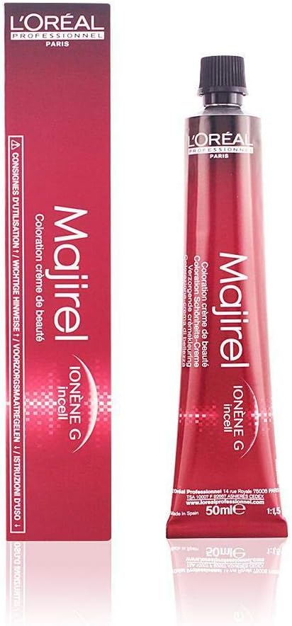 L'OREAL MAJIREL Shade 7.44 Deep Copper Blonde 50ml, 7.44 blond cuivre profond, 50 ml (Pack of 1) - Image 4