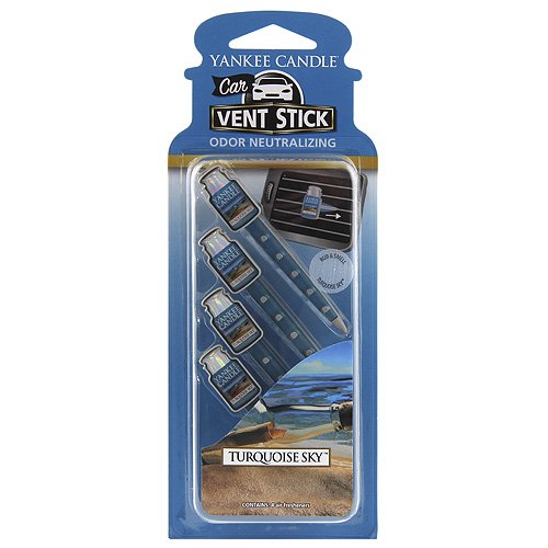 Yankee Candle Car Vent Stick, Turquoise Sky