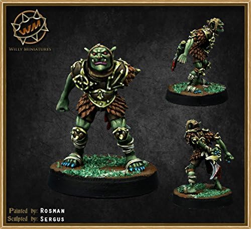 Willy Miniatures Chaos Dwarf Hobgoblin Dagger