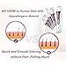 Painless Hair Remover for Women 5 in 1 Rechargeable Razors Portable Waterproof Hair Removal for Face/Legs/Arms/Eyebrow/Nose/Bikini Trimmer Body Shaver for Ladies (Purple)-2018 Exclusive