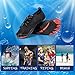 hiitave Men Barefoot Water Shoes Beach Aqua Socks Quick Dry for Outdoor Sport Hiking Swiming Surfing
