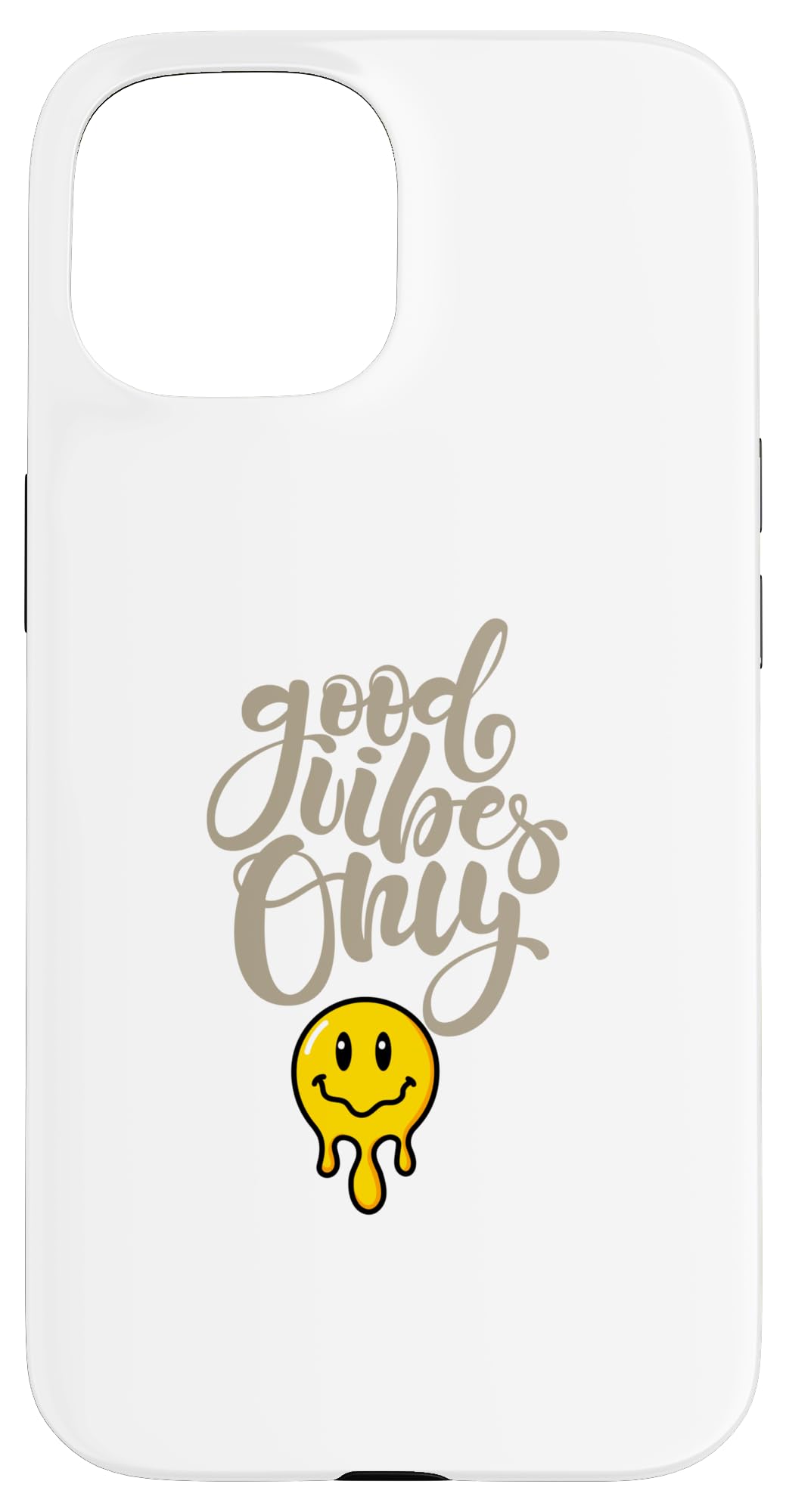 Good vibes only. Matching design. Positive vibes.Cool design Case for iPhone 15
