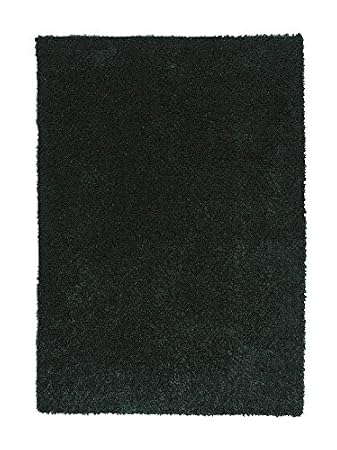 Schoner Wohnen Hochflor Designer Teppich New Feeling Petrol In 4