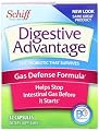 Digestive Advantage Gas Defense Probiotics Supplement, 32 Count