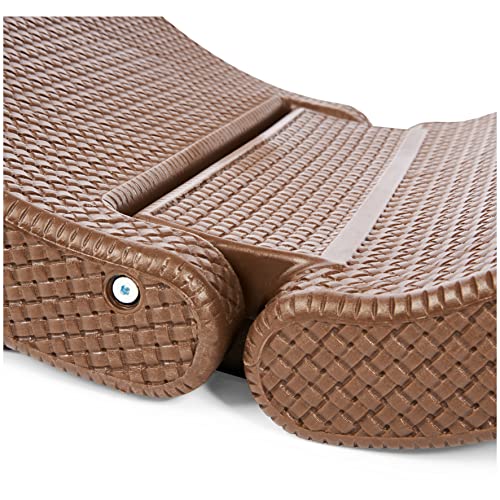 SwimWays Terra Sol Sonoma 2in1 Pool Float and Patio Chaise Lounge