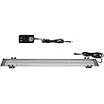 HappyBird Lighting Bird Cage Light - Full Spectrum LED Pet Light - Simulates Natural Environment - Safe for Soft Bill Birds – Easy to Install - (18" Long)