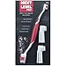 Next Level Pet Premium Triple Toothbrush Value Pack, Dog & Cat Approved, Toothpaste Recipes, Medium, 3 Count