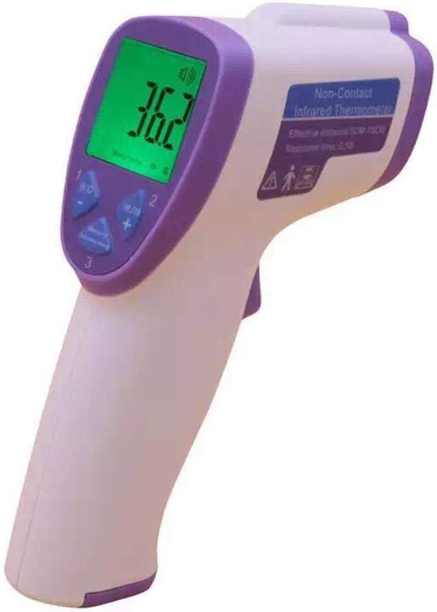 Gelentea Baby/Adult Muti-fuction Electronic Digital Thermometer Non Contact Infrared IR Forehead Thermometer Infant