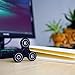 Yomaxer Fidget Spinner Tri-Hand Spinner 608 Hybrid Ceramic Bearing Nylon Solid Build Round Edge EDC Toy Good for ADHD ADD Autisms