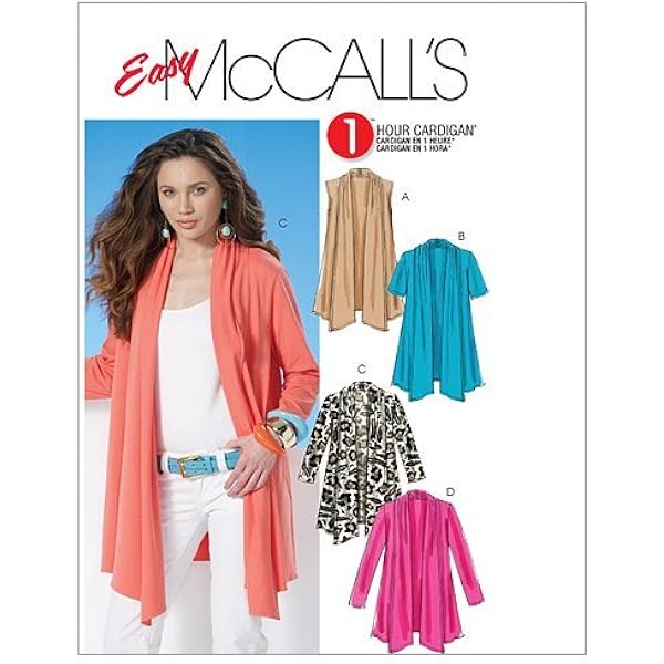Amazon.com: McCall's Patterns M6084 