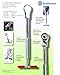 Sidewinder QUALCONNECT® Professional 3/8 inch Drive Reversing Ratchet Speedy Wrench w/Knurled Handle w/U.S. patent no.4907476