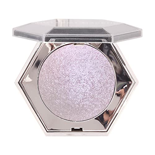 Purple Pink Shimmer Highlight Palette - Face Illuminator, Blush, Bronzer Highlighter + Makeup Iluminadores