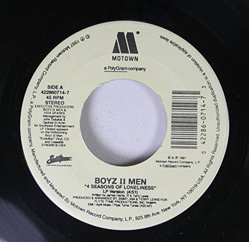Boyz II Men - 4 Seasons of Loneliness - Zortam Music