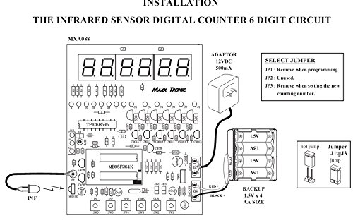 Amazon.com: Sensor de infrarrojos/automático Función de ...