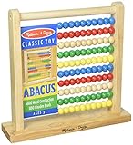 Toy Melissa and Doug Wooden Abacus Book