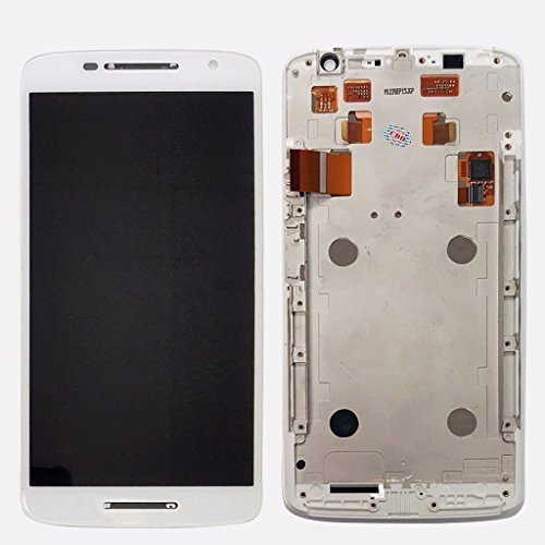 Lcd display digitizer touch screen assembly for motorola droid ma…