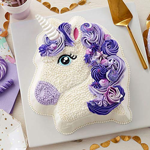 Wilton Horse or Unicorn Aluminum Birthday Cake Pan Pricepulse