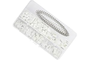 PH2.0mm -Compatible Crimp Terminal Connectors – 2.0mm Pitch Female Sockets & Male Pins (80pcs Each), for Electronic DIY, Spea