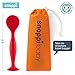NEW PRODUCT! Snappi Baby Ergo Brush Diaper Cream Applicator for a Baby Bum | Medical-Grade Silicone Diaper Rash Cream Bottom Brush Keeps Hands/Fingernails Clean & Sanitary