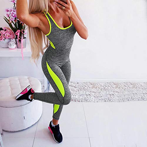 Corriee Womens Bodysuit Sleeveless Athletic One Piece Bodycon Romper Jumpsuit