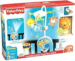 fisher price twinkling lights projection mobile