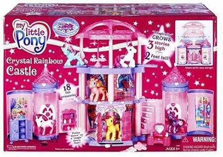 my little pony princess castle