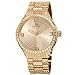 Joshua & Sons Men's JS99YG Yellow Gold Quartz Watch with Gold Dial and Yellow Gold Bracelet