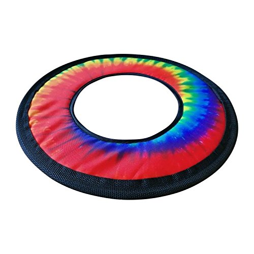 Free Style Fabric Soft Flying Ring 10" (Tie Dye)