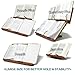 Wiztem Rosemary Book Stand (23.6 X 11.8 Bookstand/Bookstands/Holder/Cookbook/Music)