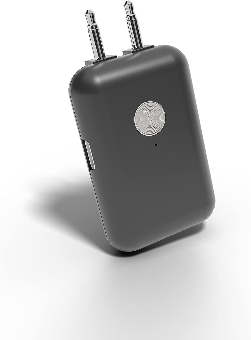 Sudio Flyg Bluetooth Audio Transmitter Adapter 3.5mm for Gaming In-Flight TV