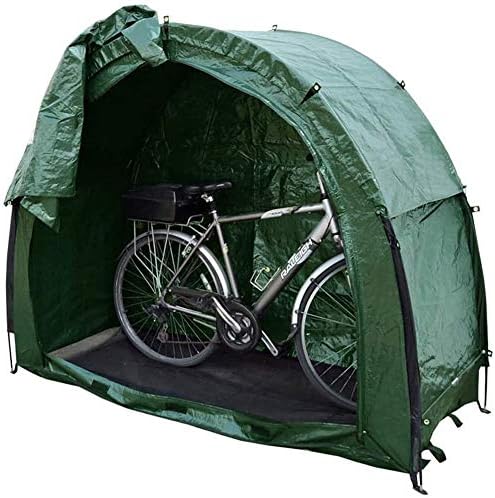 大注目 ベビー マタニティ 車 バイク 産業 研究開発用品自転車テント自転車置場は190t自転車 保管ウィンドウデザインのための屋外の庭 パティオ耐久性に優れた耐候性自転車テント 洞窟 ガレージのために自転車 スクーター グリーン でシェッドシェッド