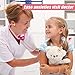 GAMZOO Doctor Kit for Kids-Pretend Play Toy Medical Set for 3,4,5 Year Old Girls Birthday Gift, Nurse Playset with Coat,Electronic Stethoscope,Light & Sounds for Age 3-6