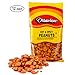 Hot and Spicy Peanuts, 12 Pack - All Natural and Low Calorie Nut Snack Pack - Tasty, Vegetarian and Kosher - 2.5 Ounce Bags - By Marlow
