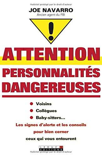 Attention, personnalités dangereuses by (Paperback)
