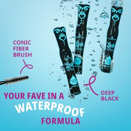 Ess. Lash Princess False Lash Effect Mascara Waterproof Antioxidant