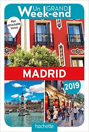 Amazon Fr Guide Un Grand Week End A Madrid 2019 Collectif Livres