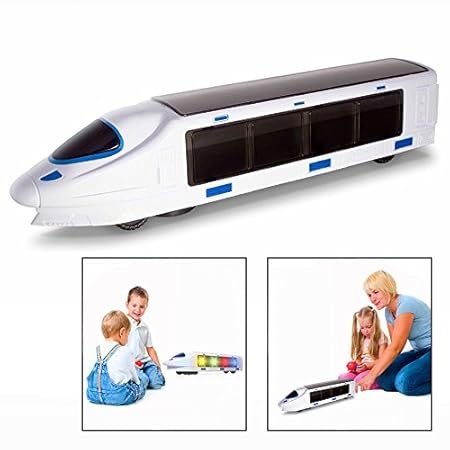 Gearmax Kinder Elektronische Spielzeug Eisenbahn,Mit Musik und Beleuchtung,Geschenk für Kinder