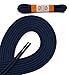 OrthoStep Round Dress Thin Navy 30 inch Shoelaces 2 Pair Pack