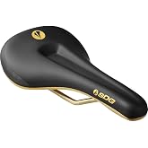 Sdg Components Bel-Air V3 Max Limited Edition Galactic Lux-Alloy Saddle Gold, 140Mm