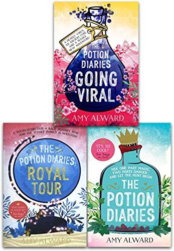 Potion Diaries 3 Bk Set Pa