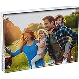 SimbaLux Magnetic Acrylic Picture Photo Frame 5x7